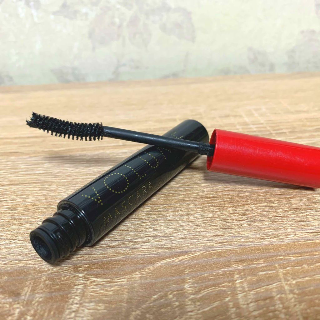 マツイクガールズラッシュ(フェミニンボリューム)/インテグレート/マスカラを使ったクチコミ(1枚目)