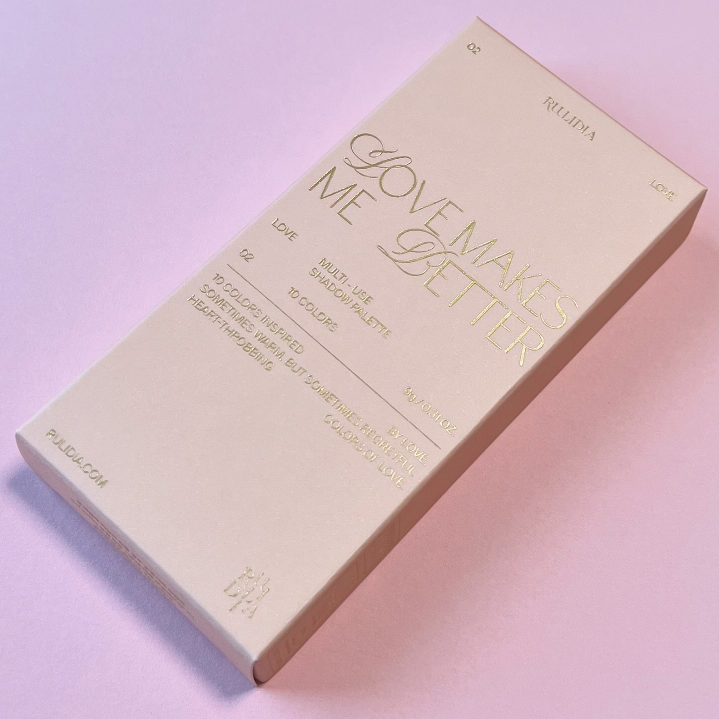 マルチユースシャドウパレット/RULIDIA/アイシャドウパレットを使ったクチコミ（2枚目）