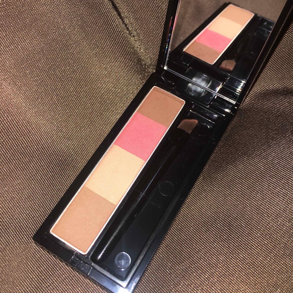 リシェ カラーリング アイブロウパウダー/Visée/パウダーアイブロウを使ったクチコミ（2枚目）