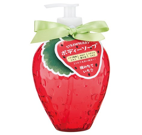 フルーツの森 いちご ボディーソープ / グローバル プロダクト プランニング