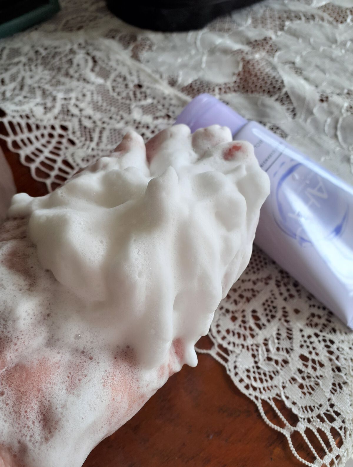 ウォッシュクレンジング A/クレンジングリサーチ/洗顔フォームを使ったクチコミ(3枚目)