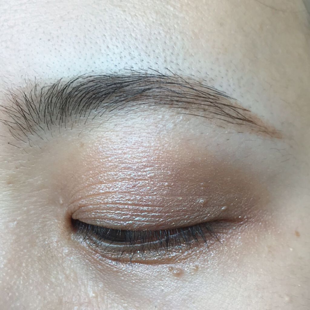 グリッタープリズム シャドウ マーブル/MISSHA/単色アイシャドウを使ったクチコミ(4枚目)