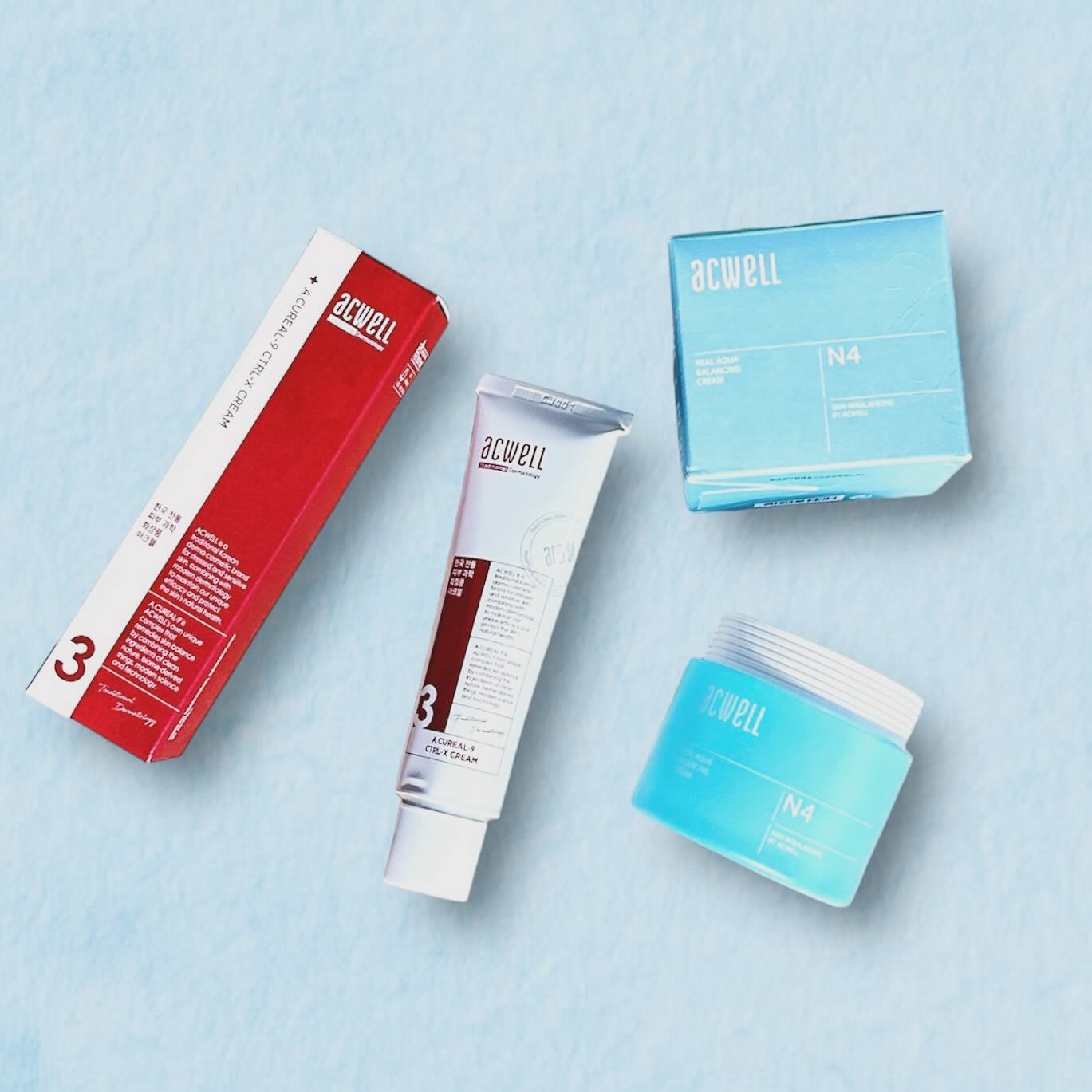 リアルアクアバランシングクリーム /ACWELL/フェイスクリームを使ったクチコミ（1枚目）