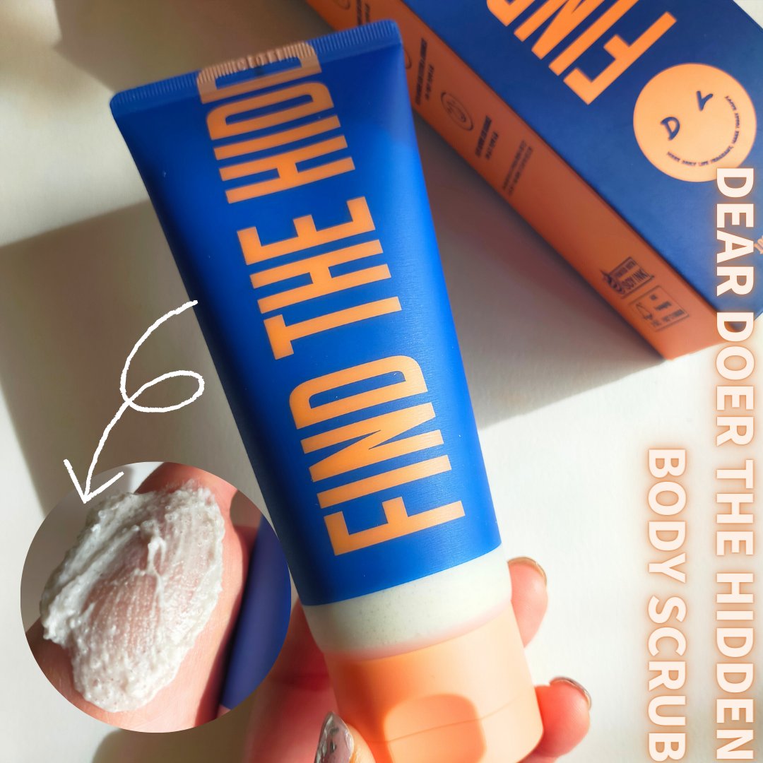 ボディスクラブ（パーライト×ソルト）/DearDoer/ボディスクラブを使ったクチコミ（1枚目）