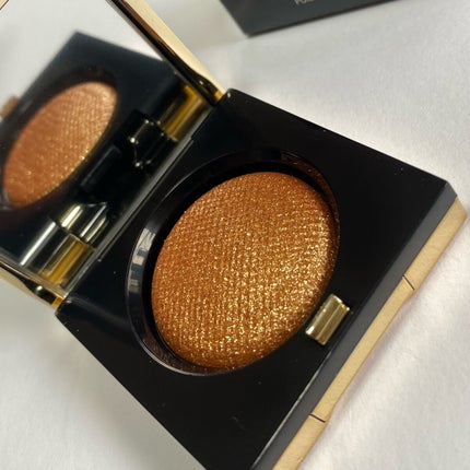 リュクス アイシャドウ リッチスパークル/BOBBI BROWN/単色アイシャドウを使ったクチコミ(2枚目)