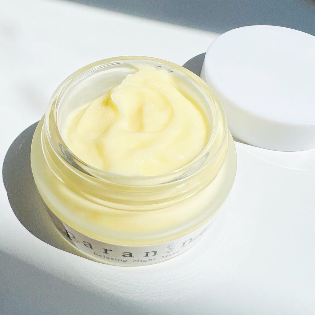 リラクシングナイトマスク/PANANINA/フェイスクリームを使ったクチコミ(2枚目)