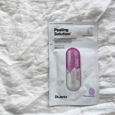 ドクタージャルト Dr.Jart Peeling Solution Mask/Dr.Jart＋/シートマスク・パックを使ったクチコミ（1枚目）