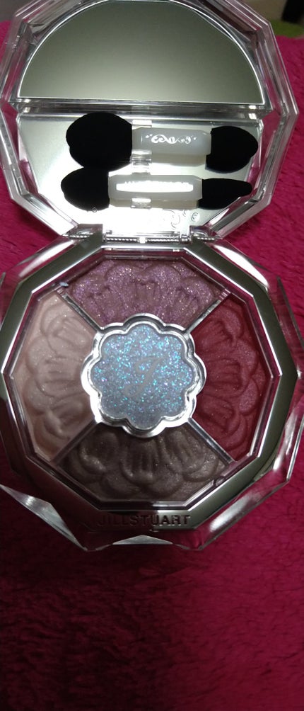 ジルスチュアート ブルームクチュール アイズ ジュエルドブーケ/JILL STUART/アイシャドウパレットを使ったクチコミ(5枚目)
