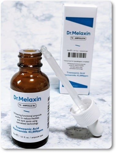 TX - AMPOULE Rx/Dr.Melaxin/美容液を使ったクチコミ(2枚目)