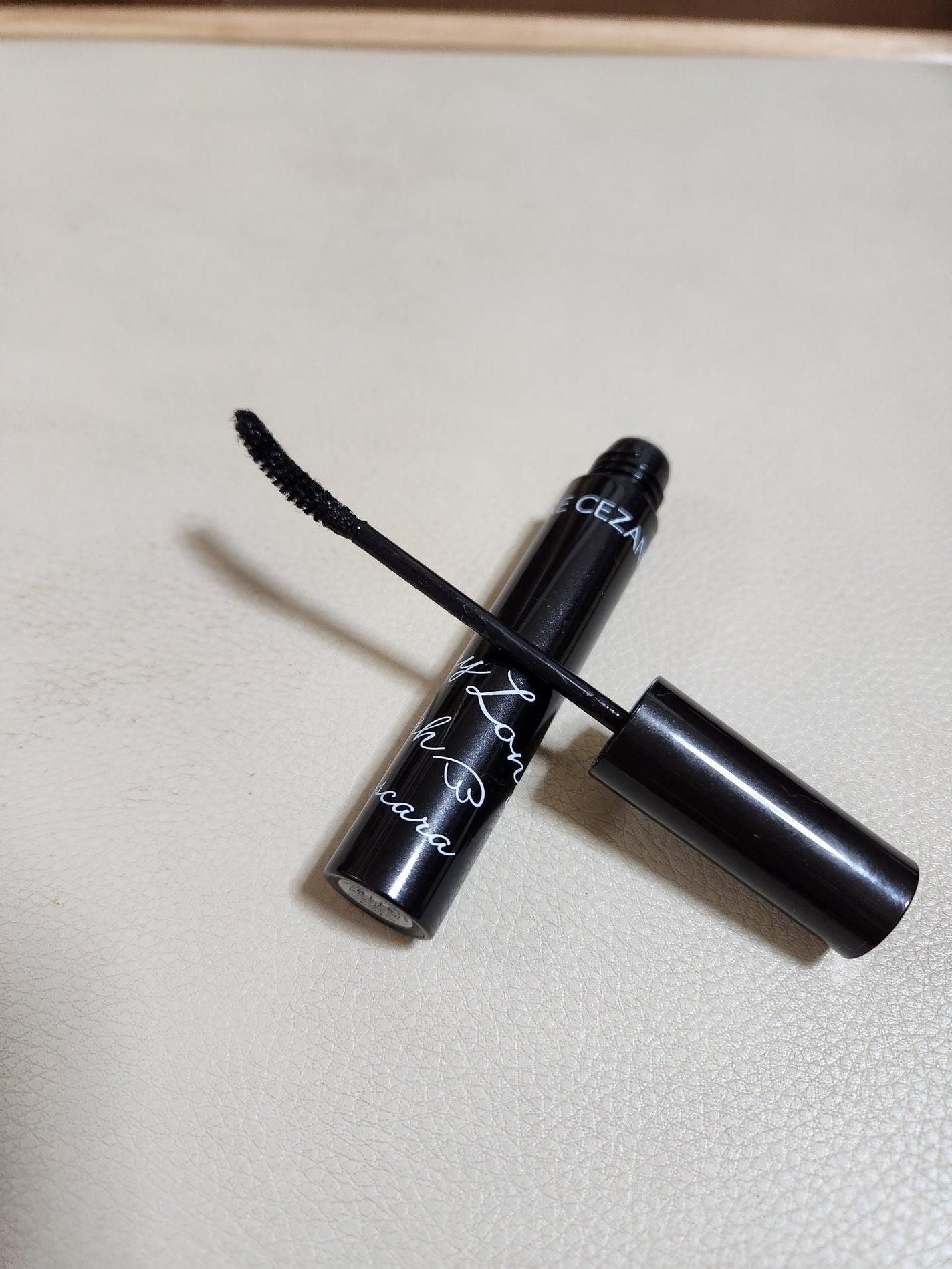 エアリーロングラッシュマスカラ/CEZANNE/マスカラを使ったクチコミ(1枚目)