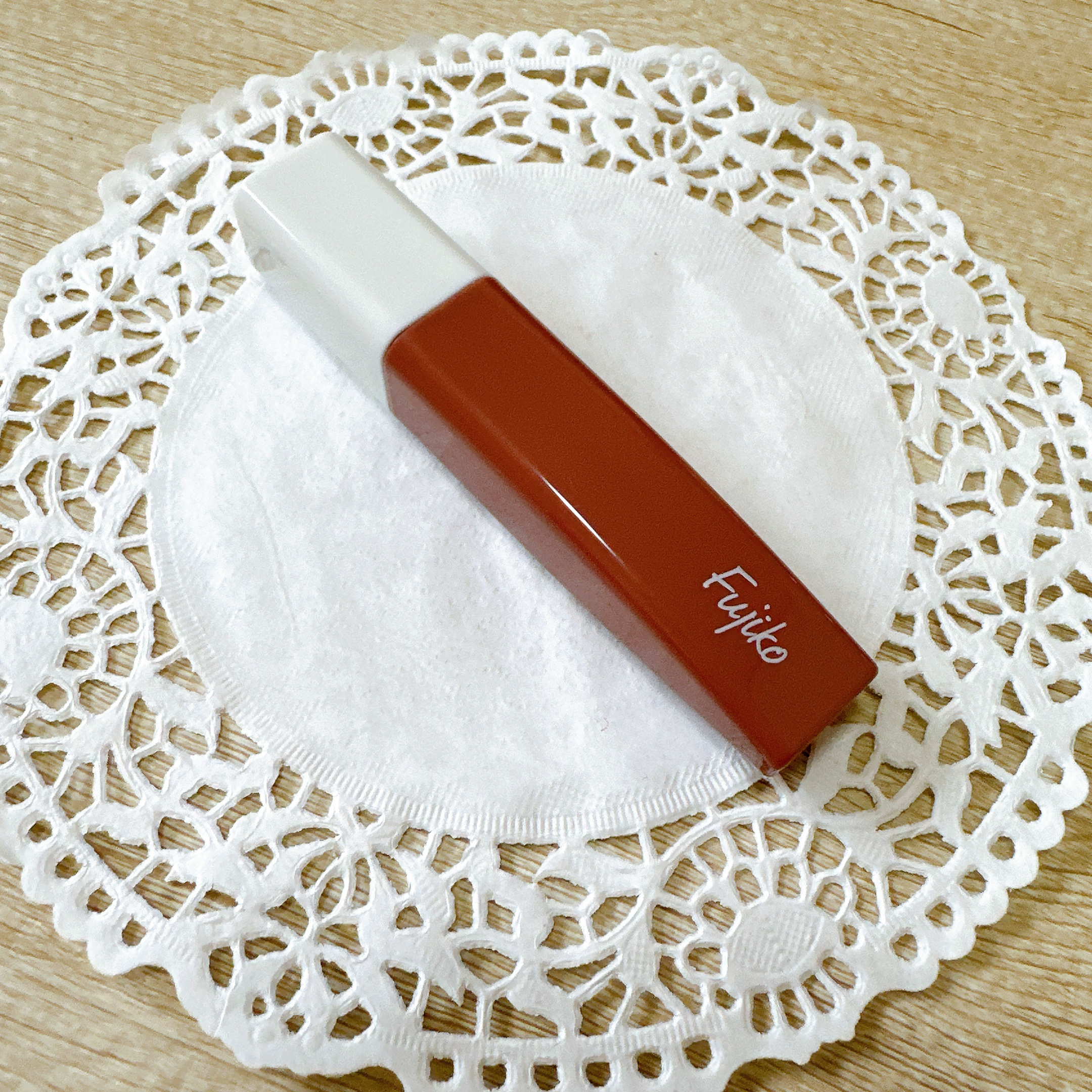 プランピーリップ 03 甘美/Fujiko/リップグロスを使ったクチコミ（2枚目）