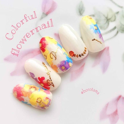 AC ネイル フィックス グロッシー トップコート/AC MAKEUP/ネイルトップコートを使ったクチコミ(1枚目)