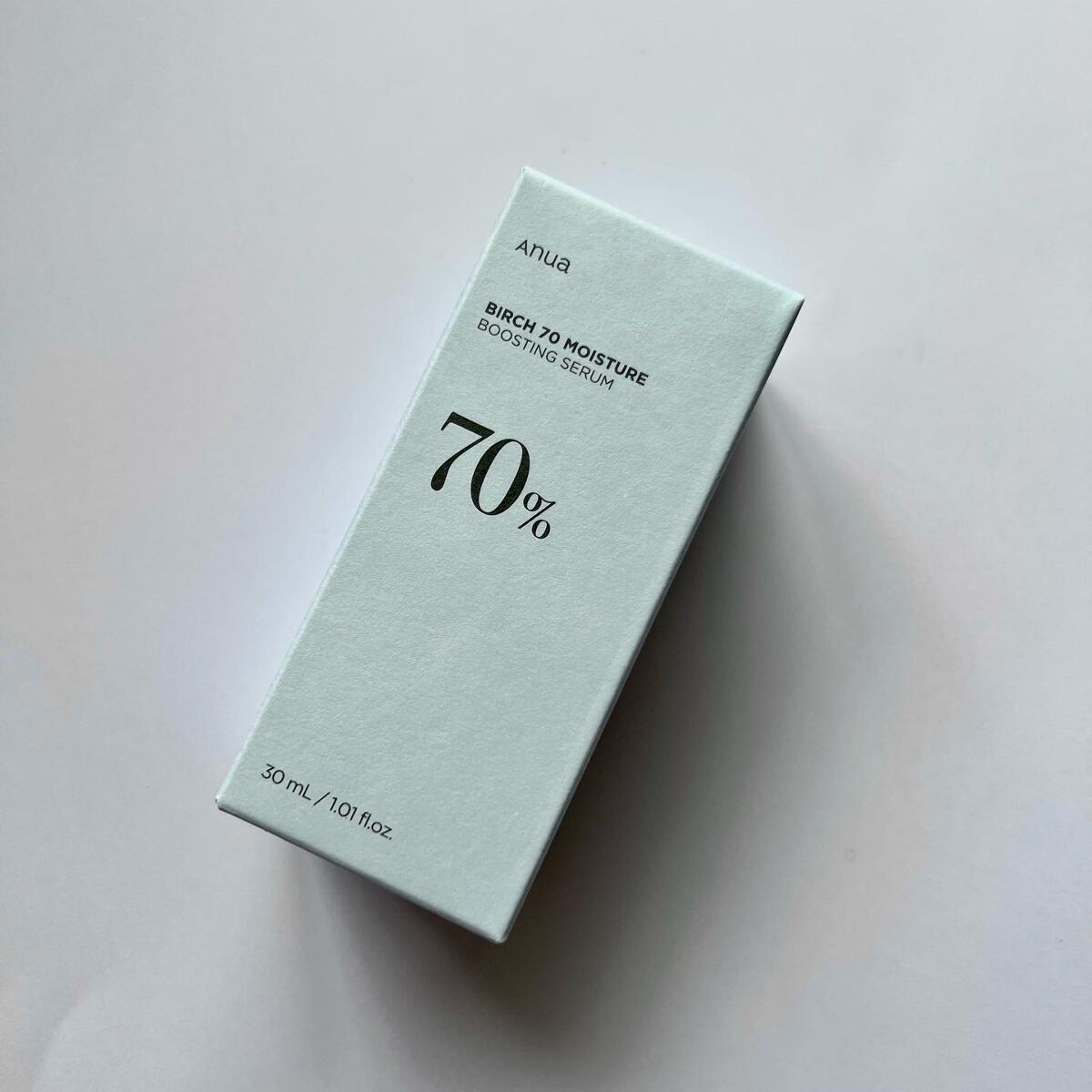 シラカバ70%水分ブースティングセラム/Anua/美容液を使ったクチコミ(2枚目)