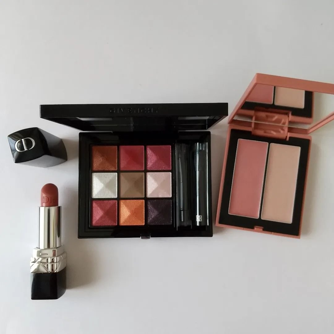 THREE シマリング グロー デュオ/THREE/クリームハイライトを使ったクチコミ（1枚目）