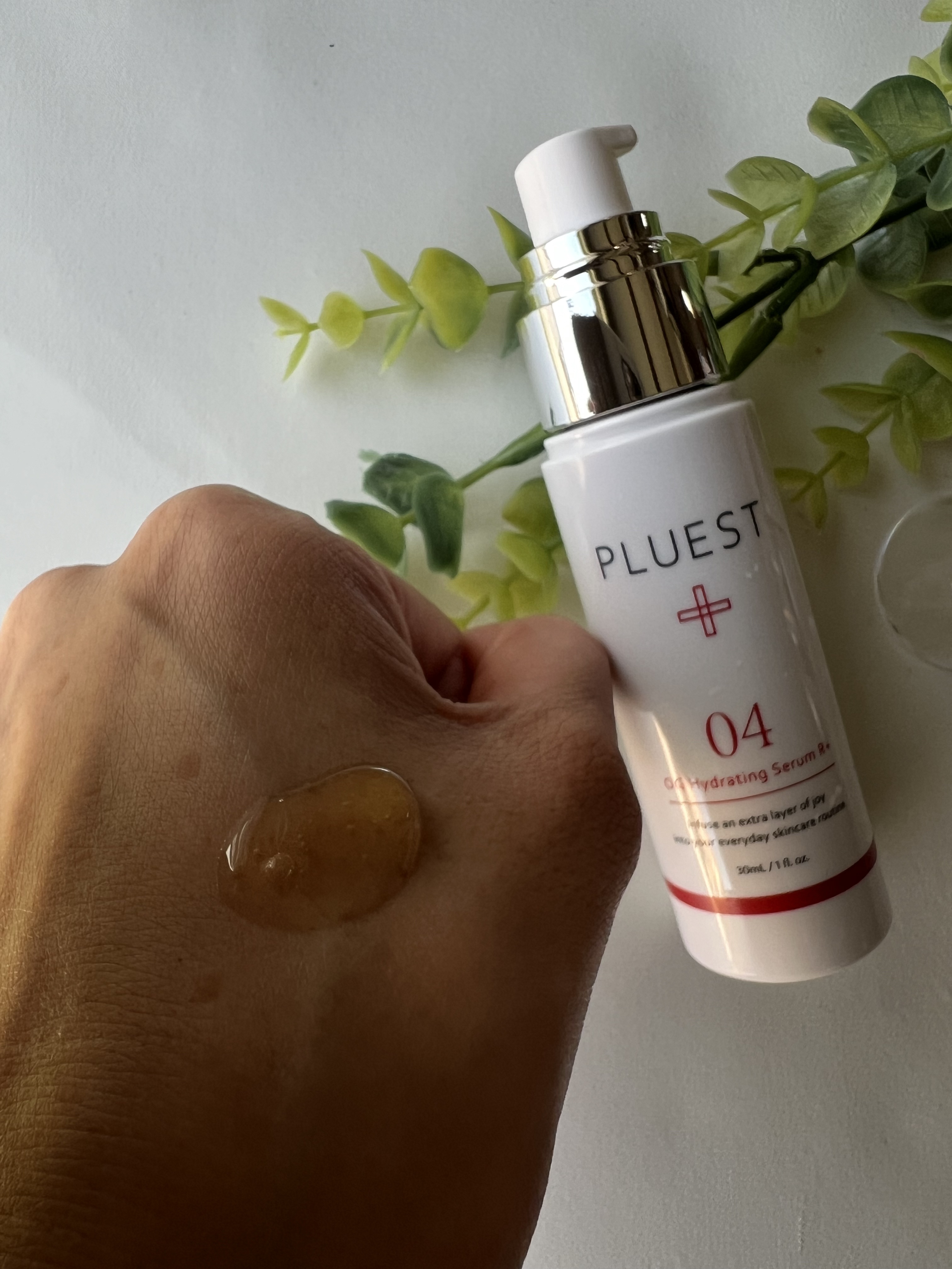 OG Hydrating Serum R+（OGハイドレーティングセラムRプラス）/PLUEST/美容液を使ったクチコミ（3枚目）
