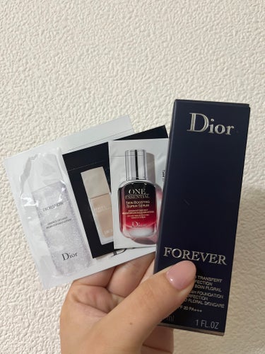 ディオールスキン フォーエヴァー フルイド マット 1Nニュートラル/Dior/リキッドファンデーションを使ったクチコミ（1枚目）