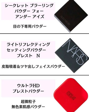 ライトリフレクティングセッティングパウダー　プレスト　N/NARS/プレストパウダーを使ったクチコミ（2枚目）