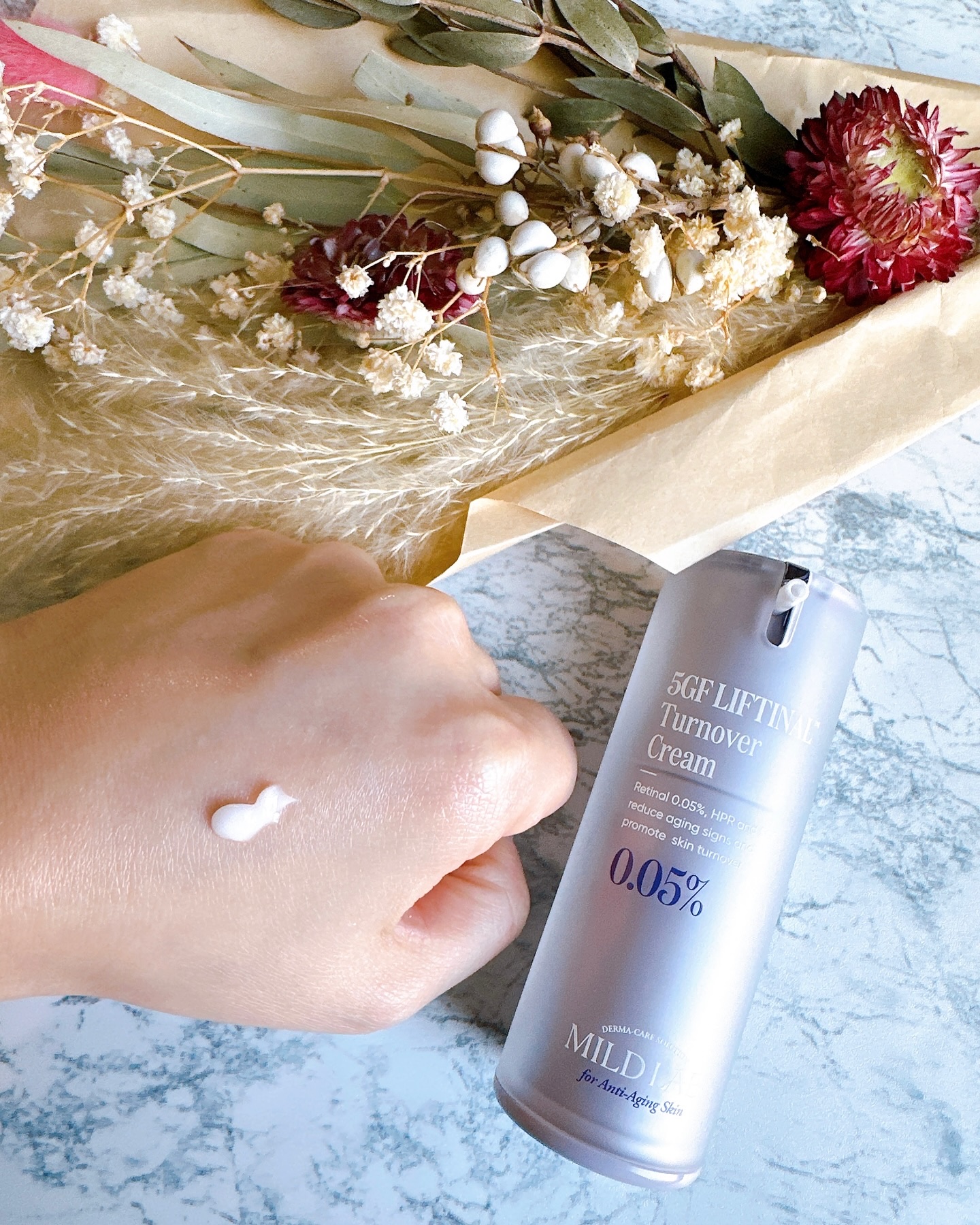 5GF リフティナル ターンオーバー 美容液/Mildlab/美容液を使ったクチコミ（3枚目）