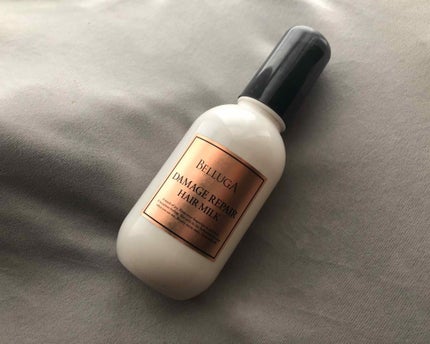 ダメージリペア ヘアミルク/BELLUGA/ヘアミルクを使ったクチコミ(1枚目)