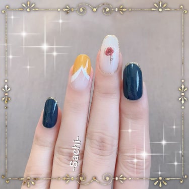 UR GLAM　COLOR NAIL SELECTION SV1＜グリッターカラー＞/U R GLAM/マニキュアを使ったクチコミ（2枚目）