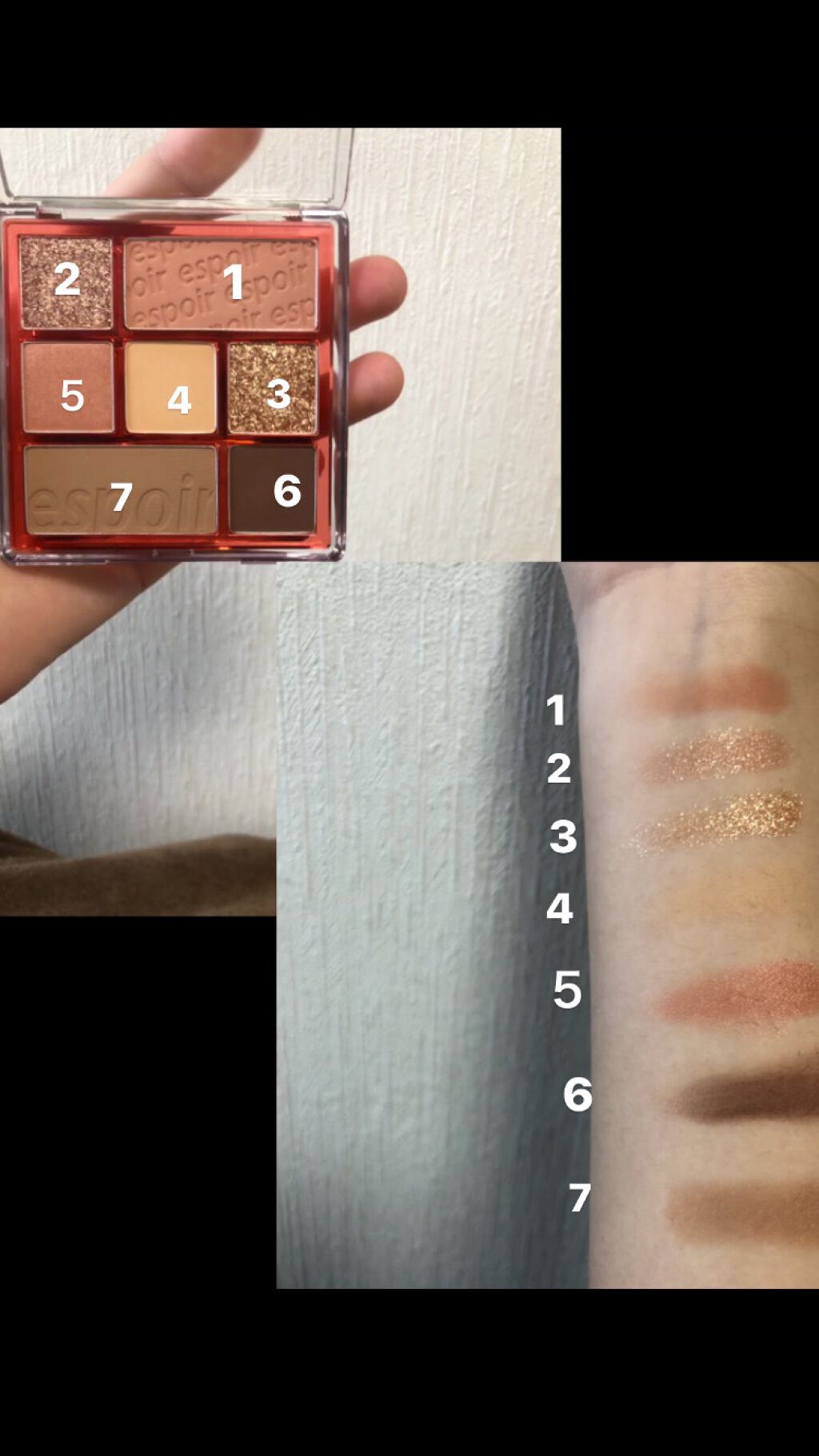 リアルアイパレット/espoir/マルチパレットを使ったクチコミ（2枚目）