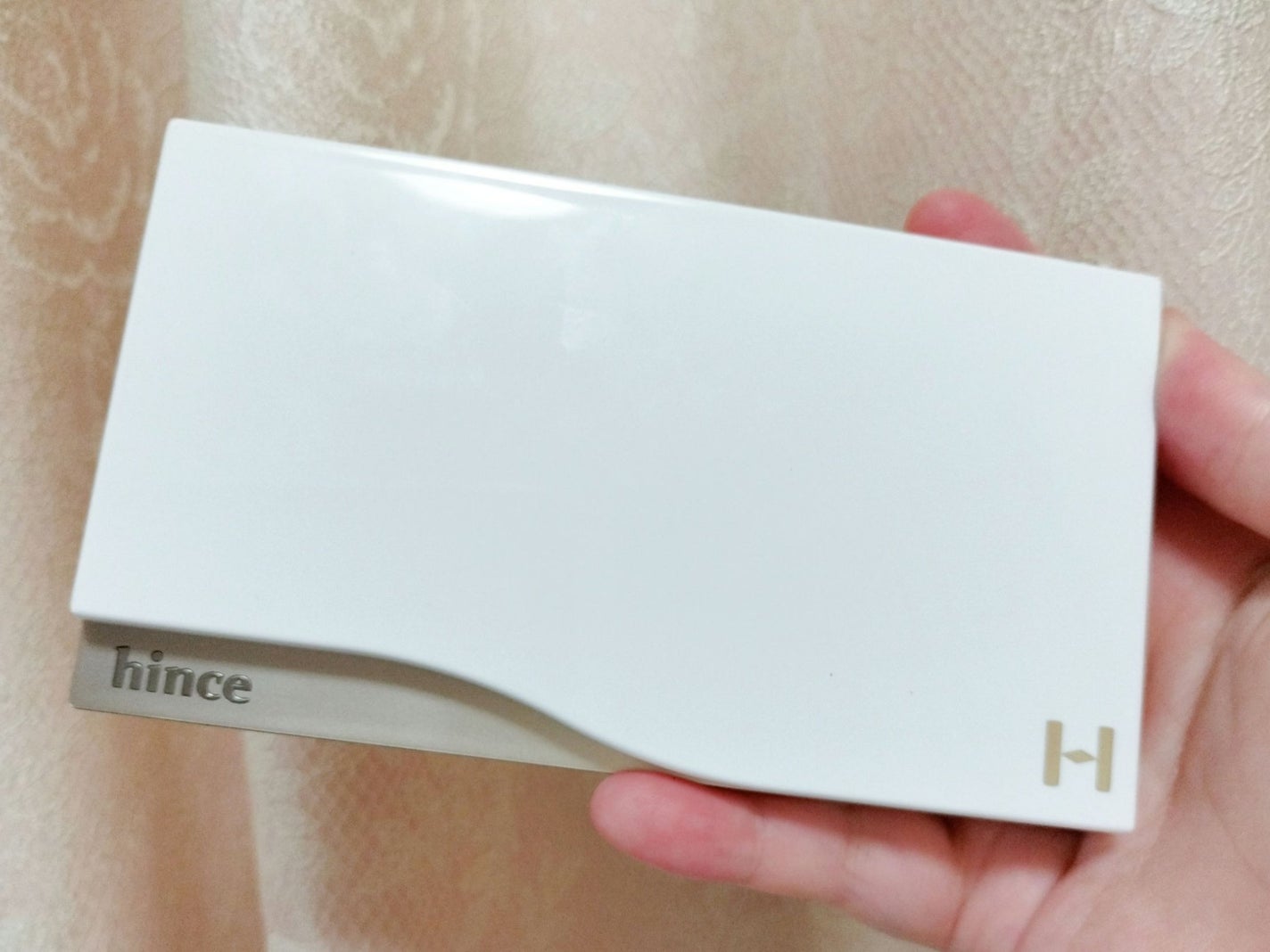 ニューデップスアイシャドウパレット/hince/アイシャドウパレットを使ったクチコミ(2枚目)