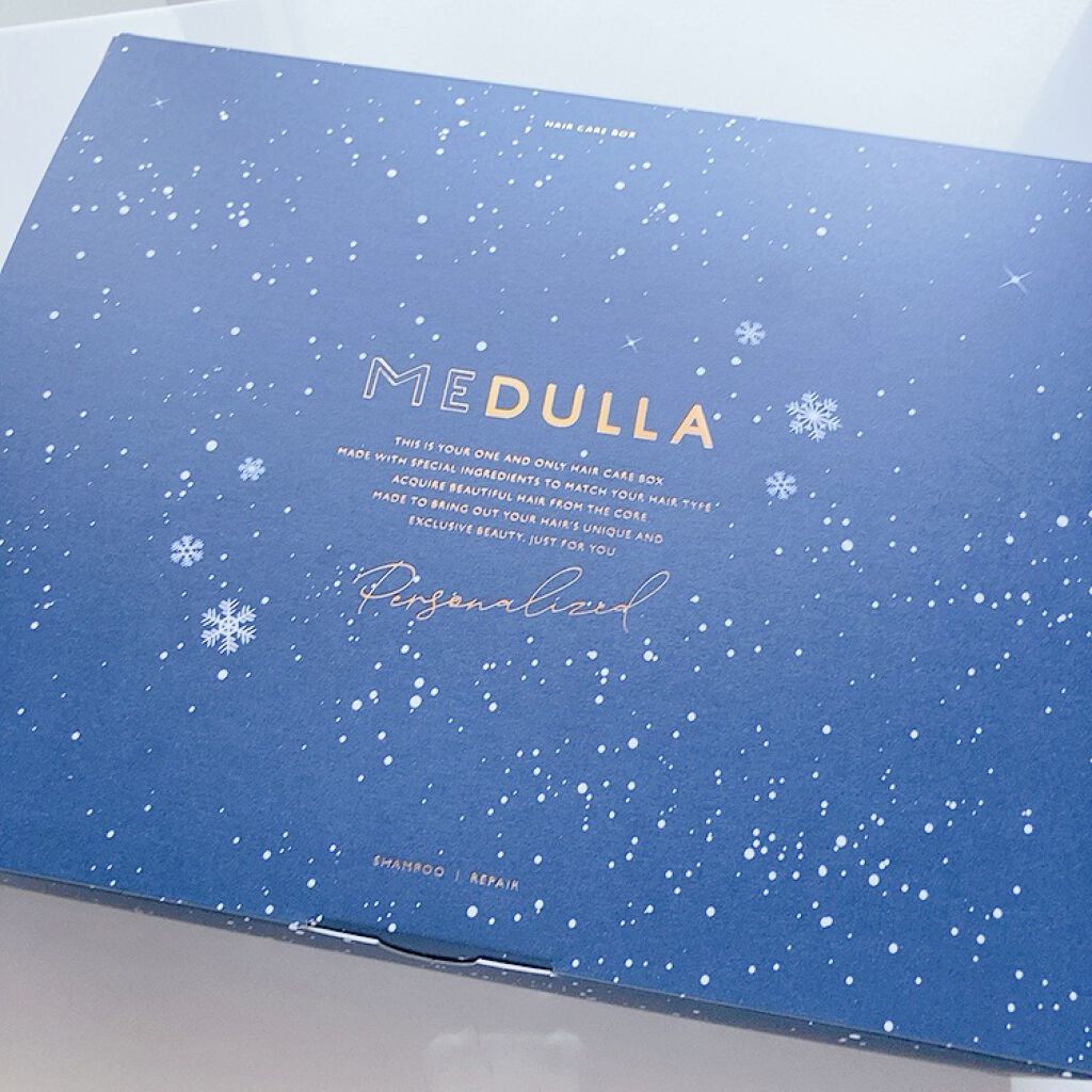 SHAMPOO & REPAIR/MEDULLA/市販シャンプーを使ったクチコミ(2枚目)