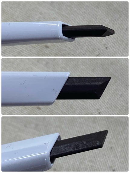 エッセンスブロウペンシル/MICHIKO.LIFE/アイブロウペンシルを使ったクチコミ(3枚目)