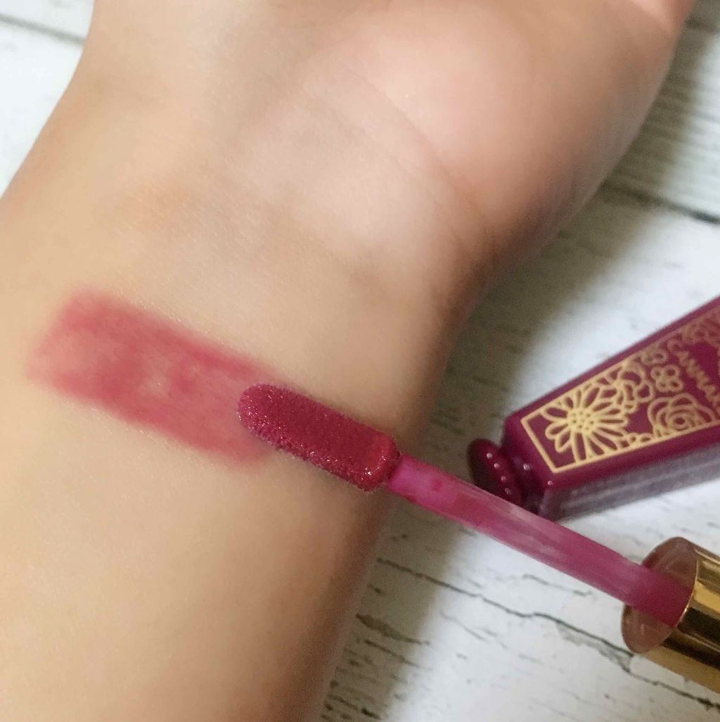 リップティントシロップ/キャンメイク/リップティントを使ったクチコミ(4枚目)