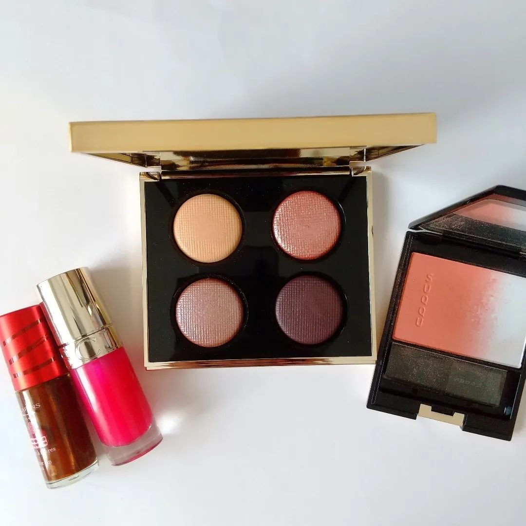 リップコンフォートオイル 23 パッション ピンク/CLARINS/リップグロスを使ったクチコミ（1枚目）