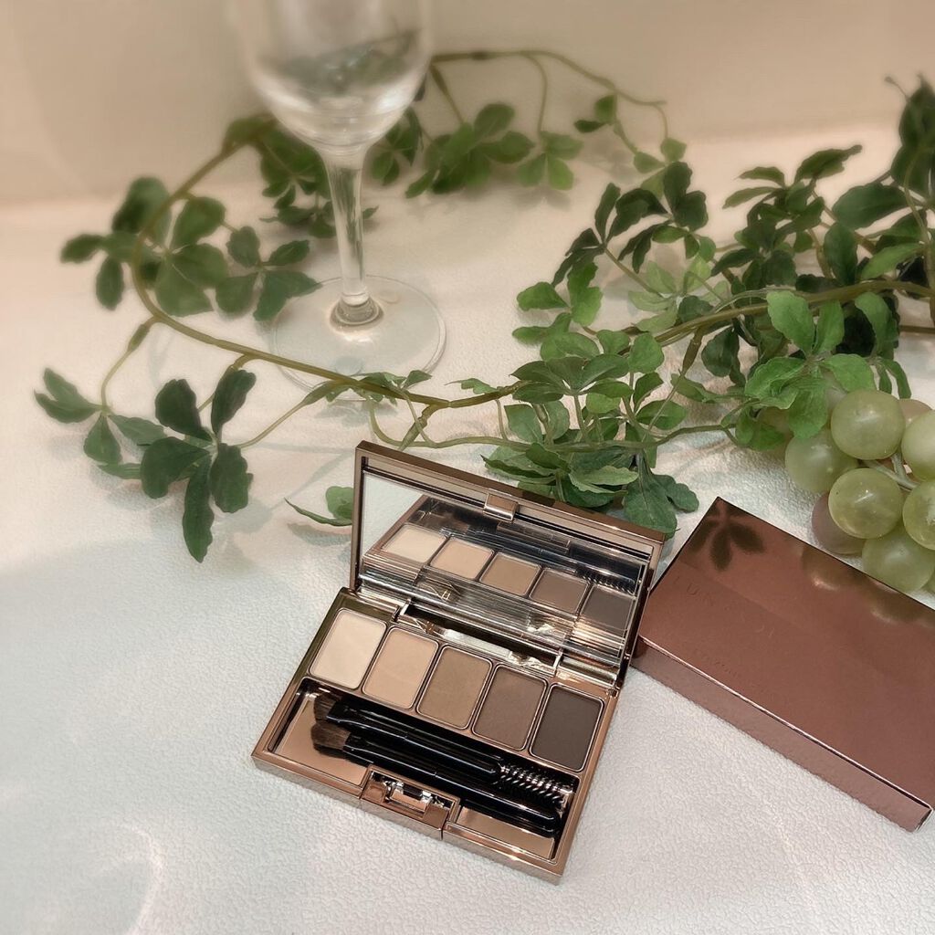 スタイリングアイゾーンコンパクト/LUNASOL/アイシャドウパレットを使ったクチコミ(1枚目)