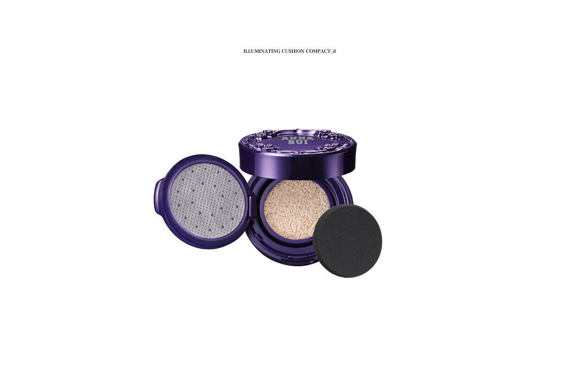 試してみた】イルミネイティング クッション コンパクト ANNA SUIの