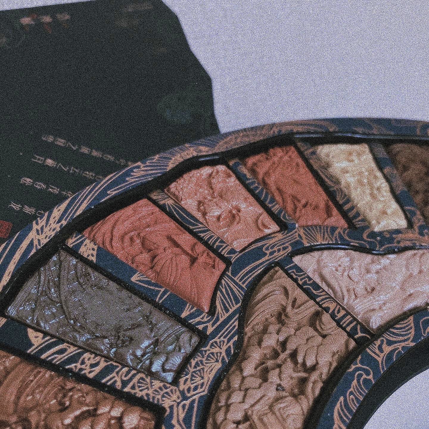 洛神賦アイシャドウパレット/花西子/マルチパレットを使ったクチコミ（1枚目）