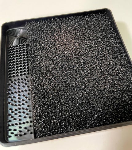 メイクブラシドライクリーナー/DAISO/メイクアップキットを使ったクチコミ(5枚目)