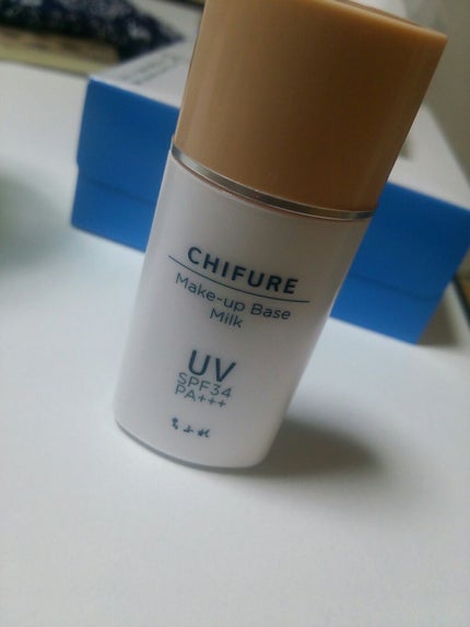 メーキャップ ベース ミルク UV/ちふれ/化粧下地を使ったクチコミ(1枚目)
