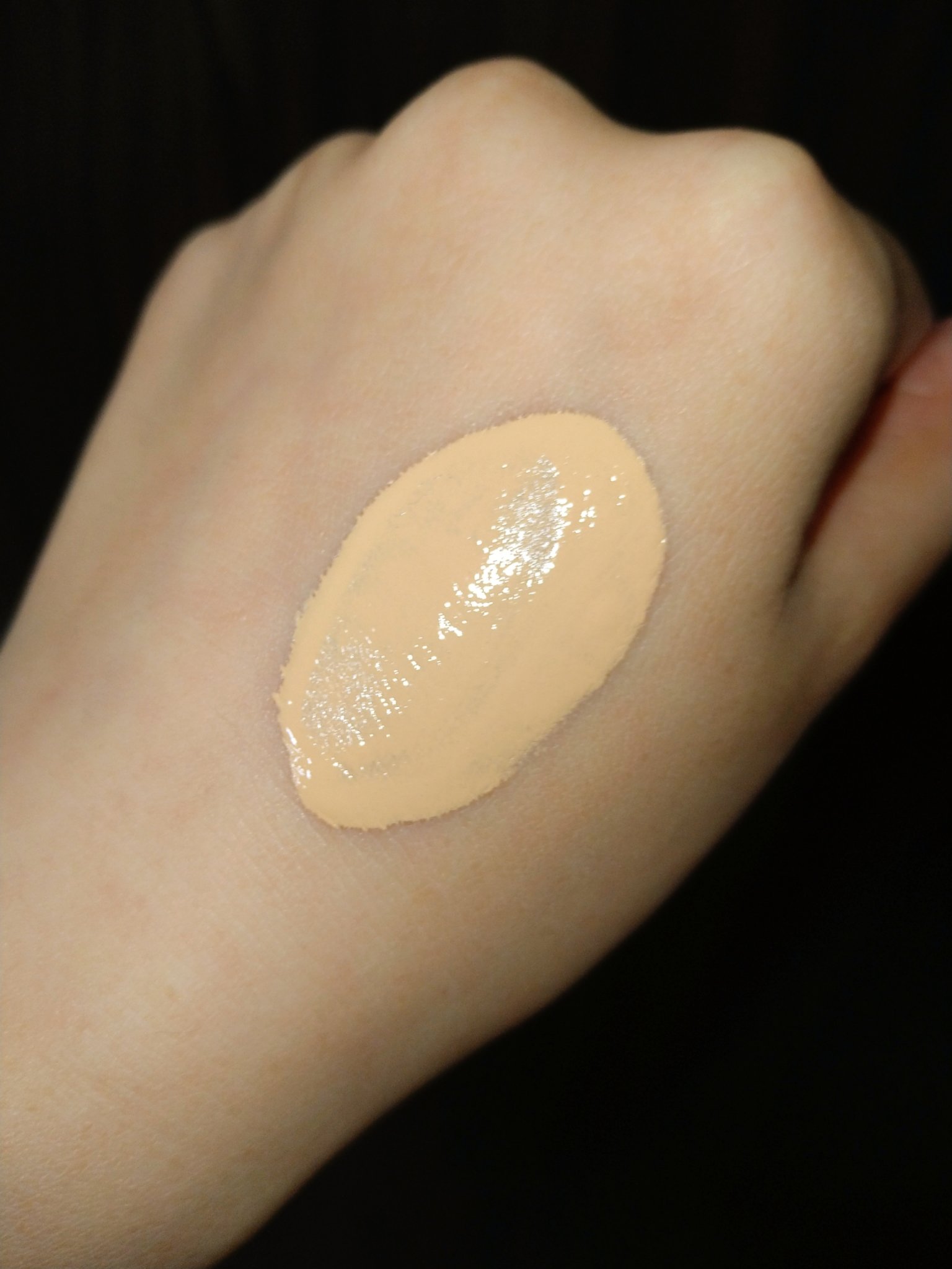 タンイドル ウルトラ ウェア リキッド N/LANCOME/リキッドファンデーションを使ったクチコミ（2枚目）