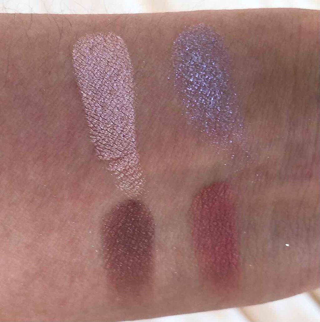 アイプランナーパレット/excel/アイシャドウパレットを使ったクチコミ(3枚目)