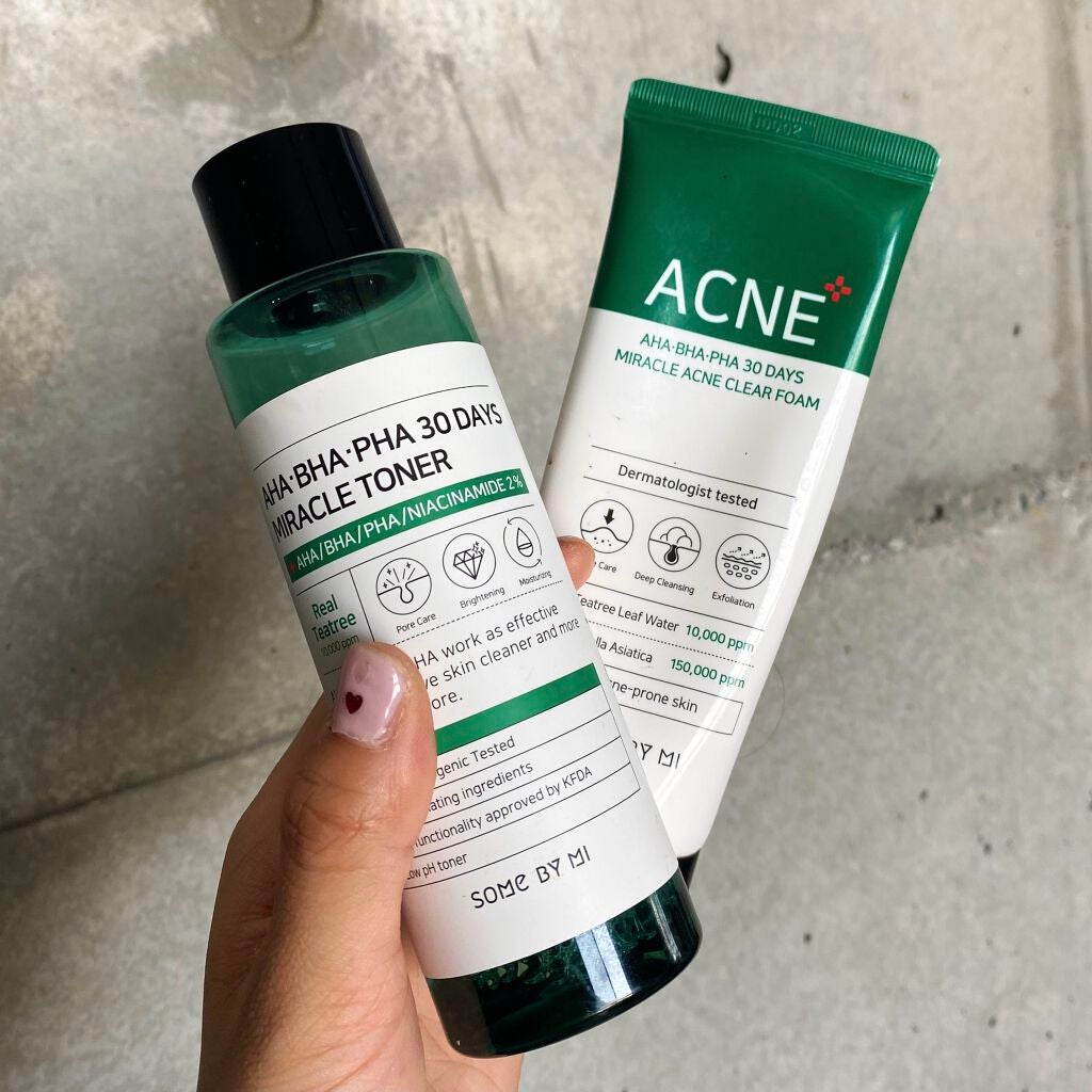 AHA·BHA·PHA 30デイズミラクルトナー/SOME BY MI/化粧水を使ったクチコミ(1枚目)