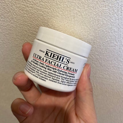 クリーム UFC/Kiehl's/フェイスクリームを使ったクチコミ(1枚目)