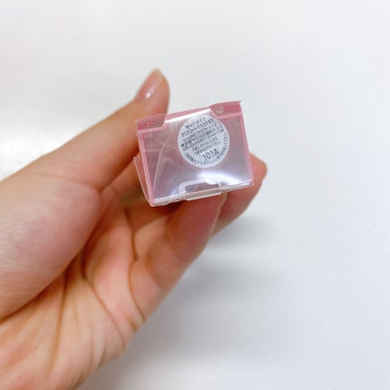 クリアコートマスカラ 01 クリア/キャンメイク/マスカラトップコートの画像