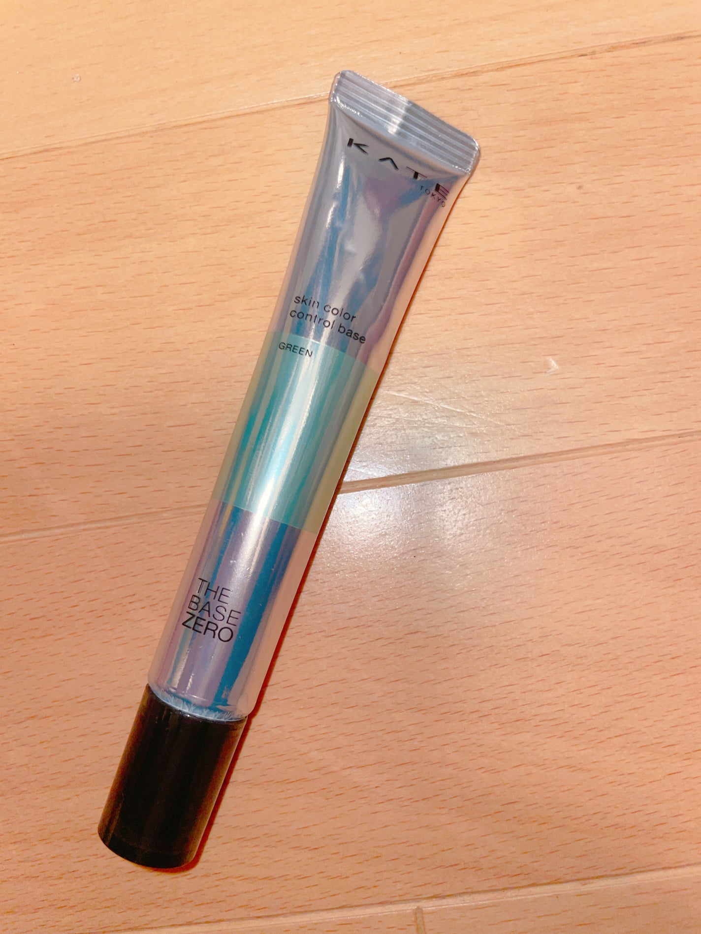 スキンカラーコントロールベース/KATE/化粧下地を使ったクチコミ(1枚目)