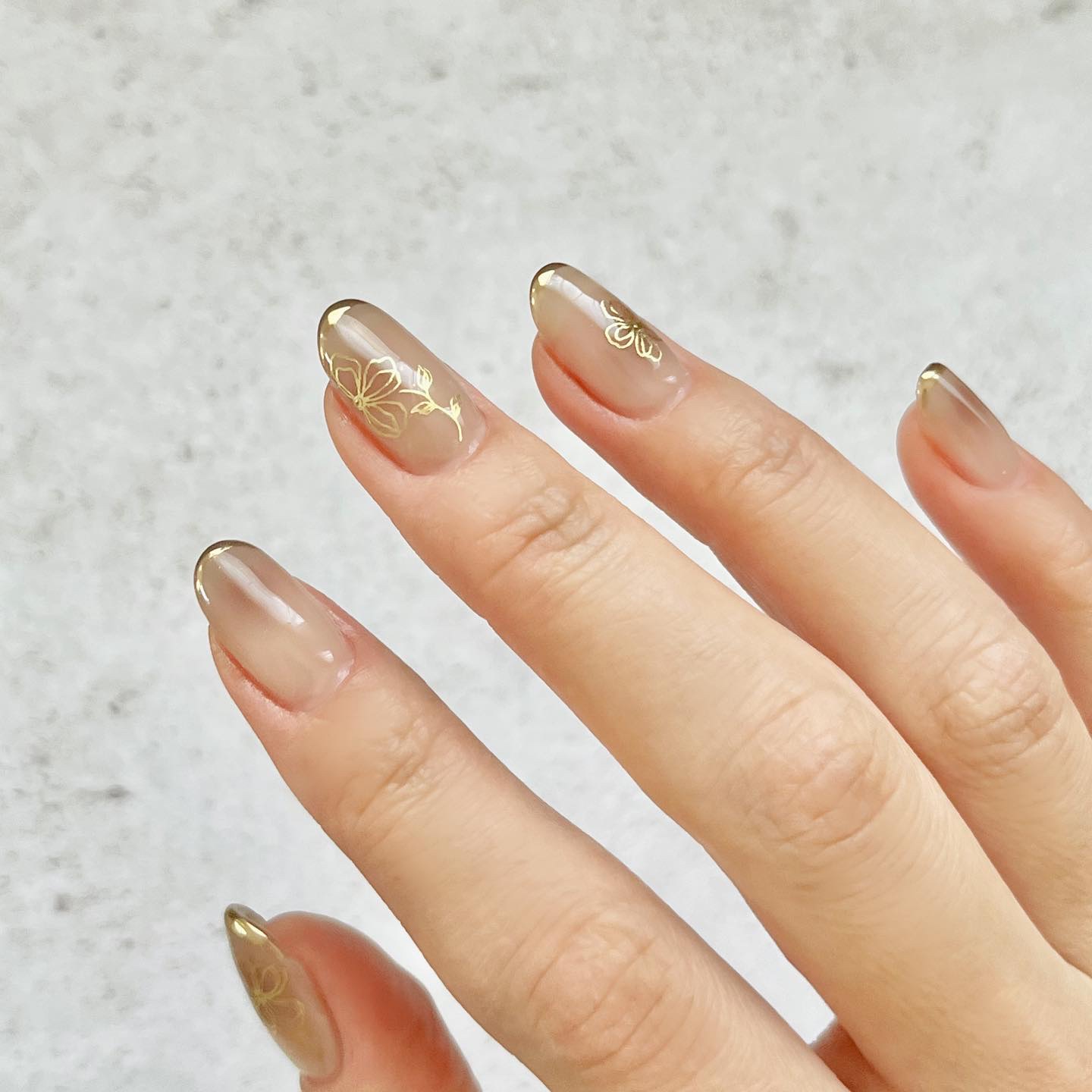 ミラーパウダー  /ネイルパフェ/ネイル用品を使ったクチコミ（1枚目）