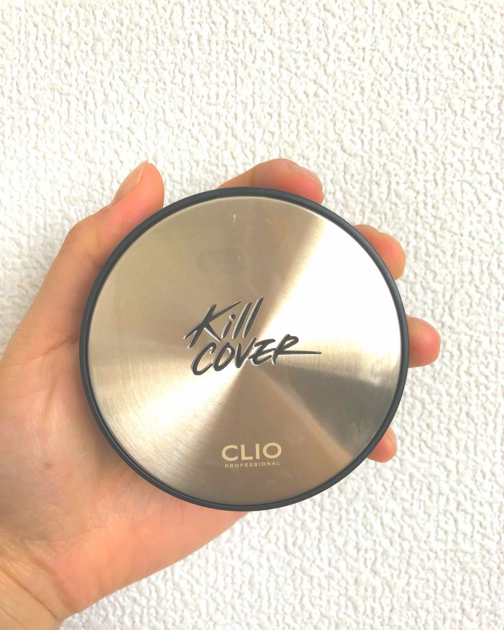 キル カバー ファンウェア クッション エックスピー/CLIO/クッションファンデーションを使ったクチコミ(1枚目)