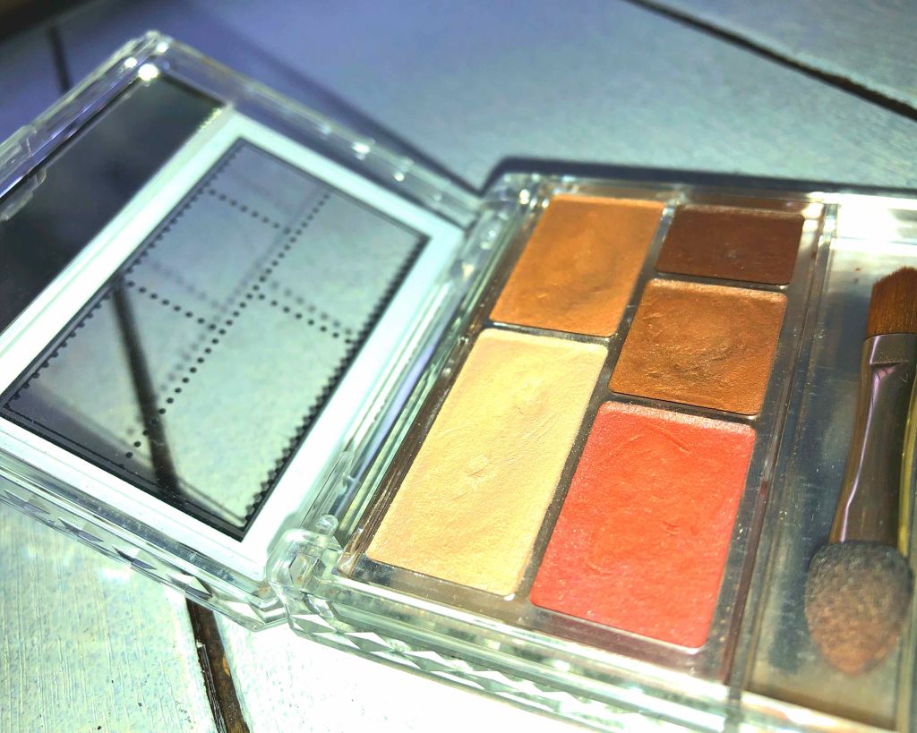 パーフェクトマルチアイズ/キャンメイク/アイシャドウパレットを使ったクチコミ（2枚目）