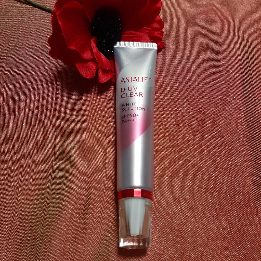 D-UVクリア ホワイトソリューション/アスタリフト/日焼け止めクリームを使ったクチコミ（1枚目）
