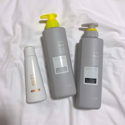 くせ・うねりメンテナンスシャンプー/トリートメント(ボリュームダウン)/エッセンシャル/シャンプー・コンディショナーを使ったクチコミ(1枚目)