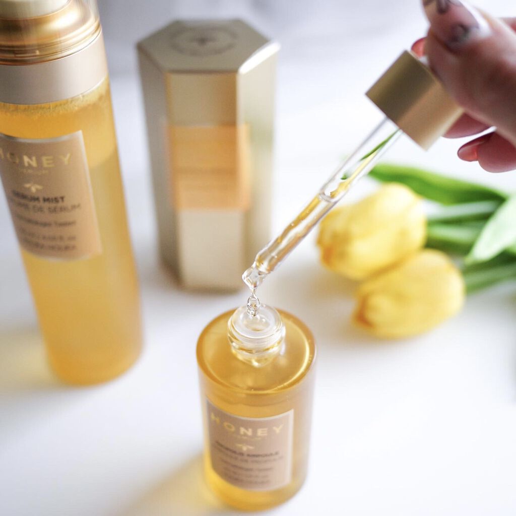 ハニープロポリスアンプル/HOLIKA HOLIKA/美容液を使ったクチコミ（1枚目）