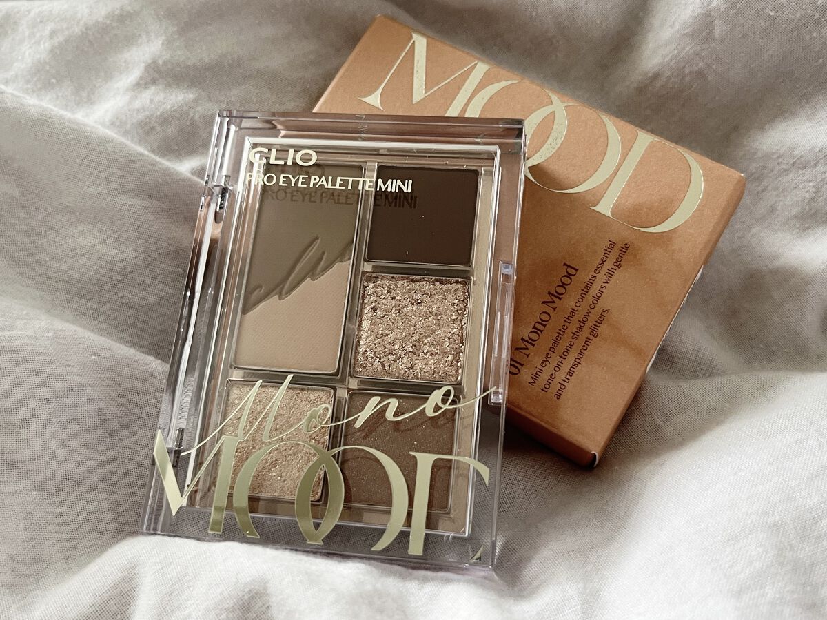 プロ アイパレット ミニ/CLIO/アイシャドウパレットを使ったクチコミ（1枚目）