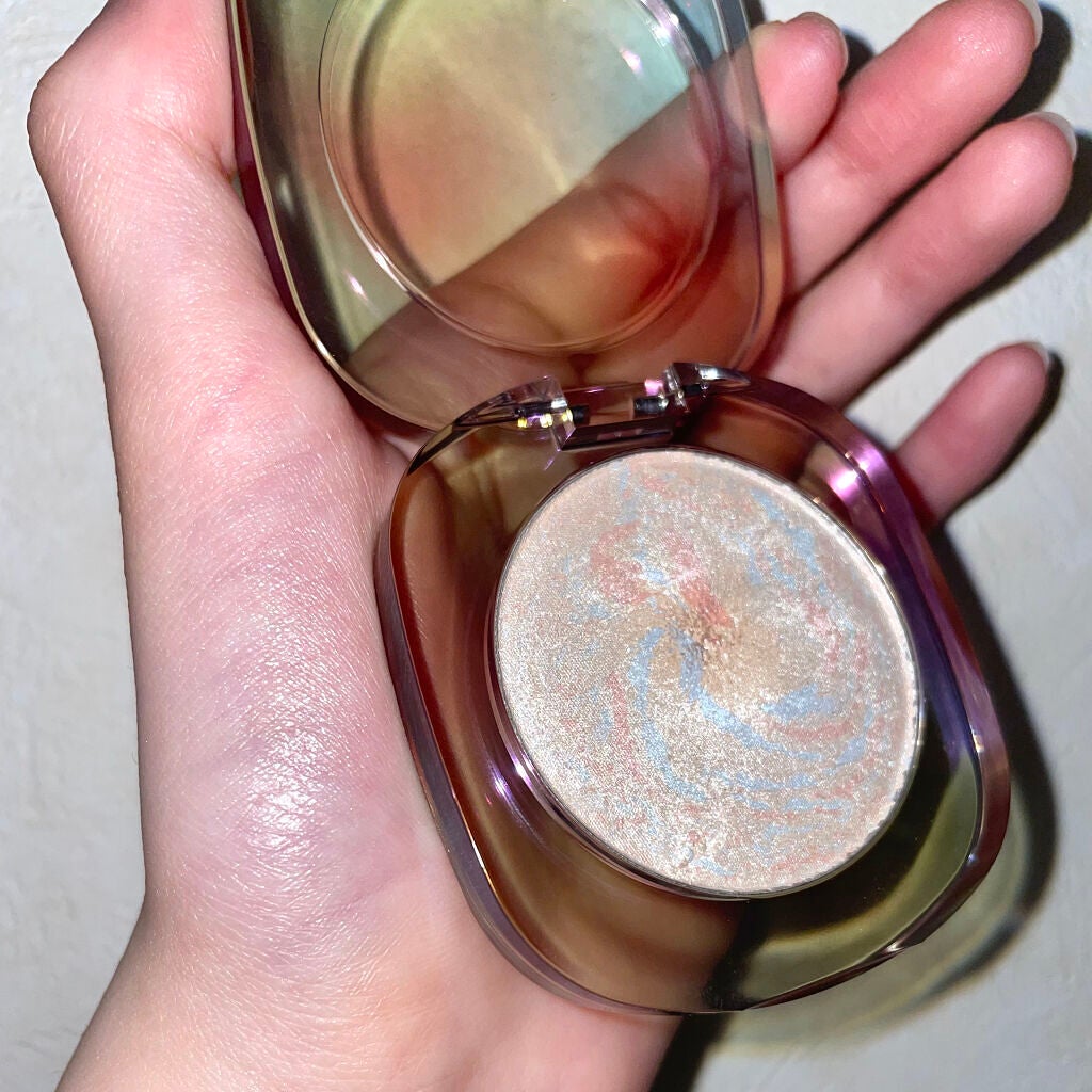 ダイヤモンドシェルハイライト/Joocyee/パウダーハイライトを使ったクチコミ(3枚目)