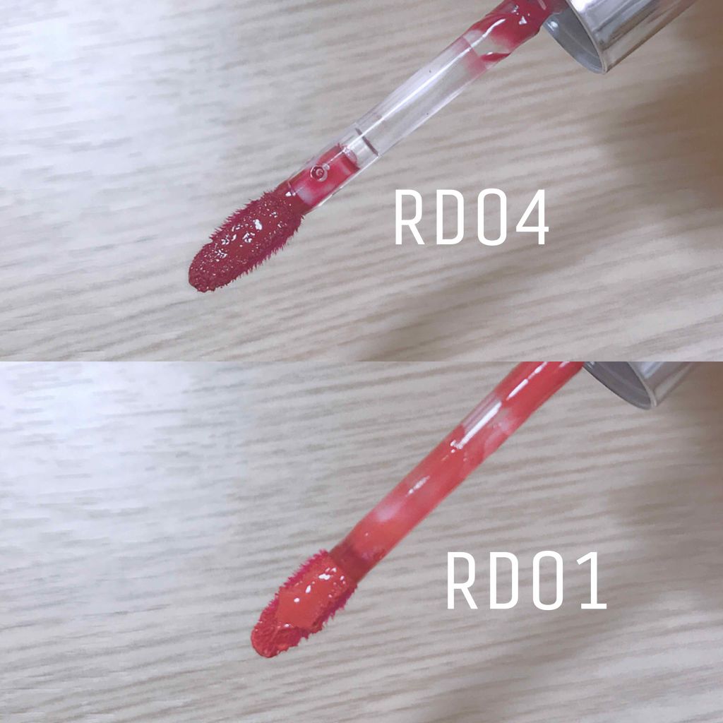 アピュー ウォーターライト ティント/A’pieu/リップティントを使ったクチコミ（2枚目）